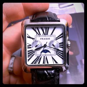 Prague Quarts Watch